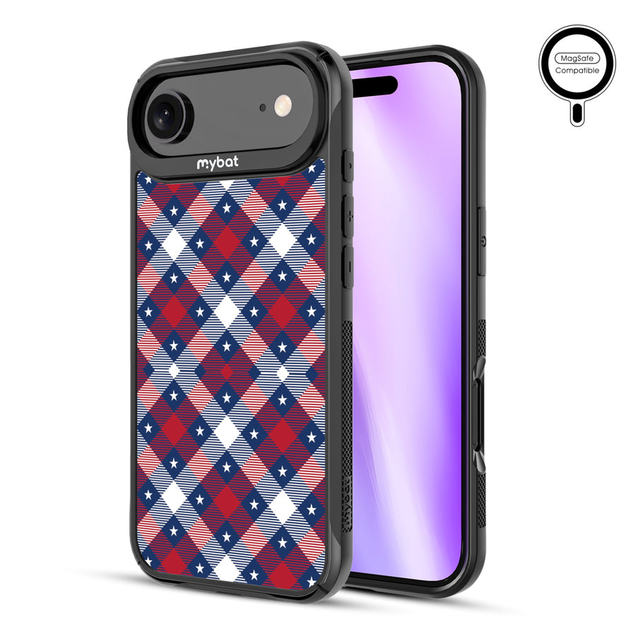 MyBat Design Lab Series MagSafe Case for Apple iPhone Air – Americana Plaid - MIP17ACSLESMSMP523-1.JPG