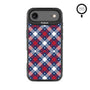 MyBat Design Lab Series MagSafe Case for Apple iPhone Air – Americana Plaid - MIP17ACSLESMSMP523-2.JPG