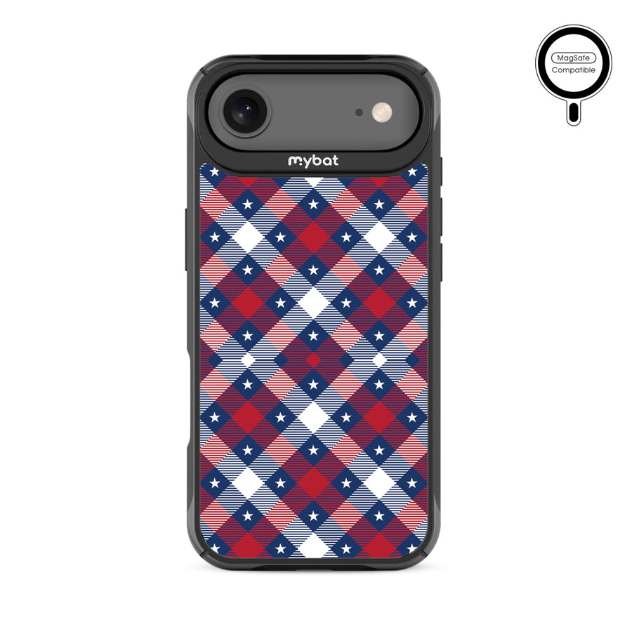 MyBat Design Lab Series MagSafe Case for Apple iPhone Air – Americana Plaid - MIP17ACSLESMSMP523-2.JPG