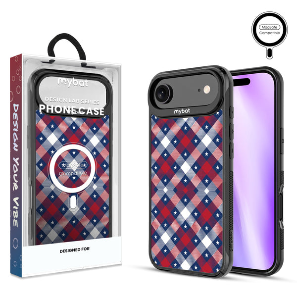 MyBat Design Lab Series MagSafe Case for Apple iPhone Air – Americana Plaid - MIP17ACSLESMSMP523.JPG