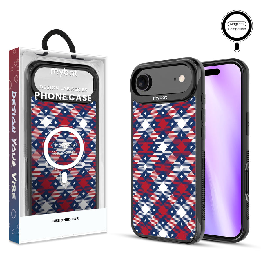 MyBat Design Lab Series MagSafe Case for Apple iPhone Air – Americana Plaid - MIP17ACSLESMSMP523.JPG