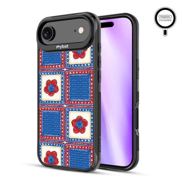 MyBat Design Lab Series MagSafe Case for Apple iPhone Air – All American Quilt - MIP17ACSLESMSMP524-1.JPG