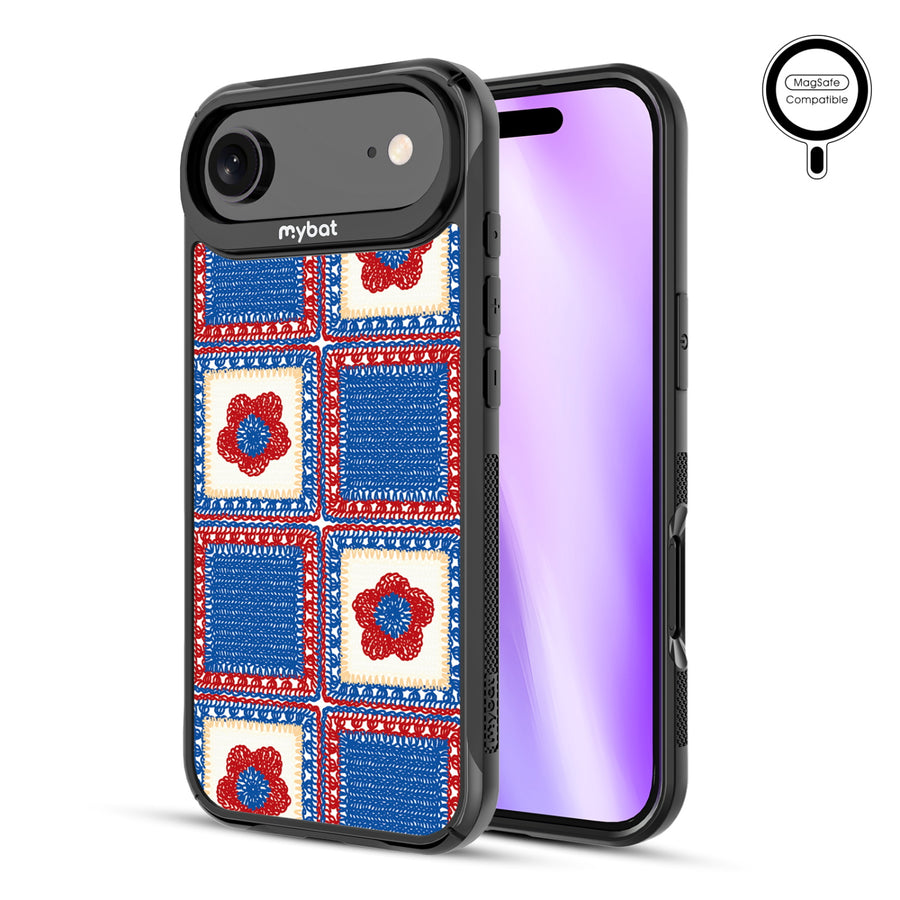 MyBat Design Lab Series MagSafe Case for Apple iPhone Air – All American Quilt - MIP17ACSLESMSMP524-1.JPG