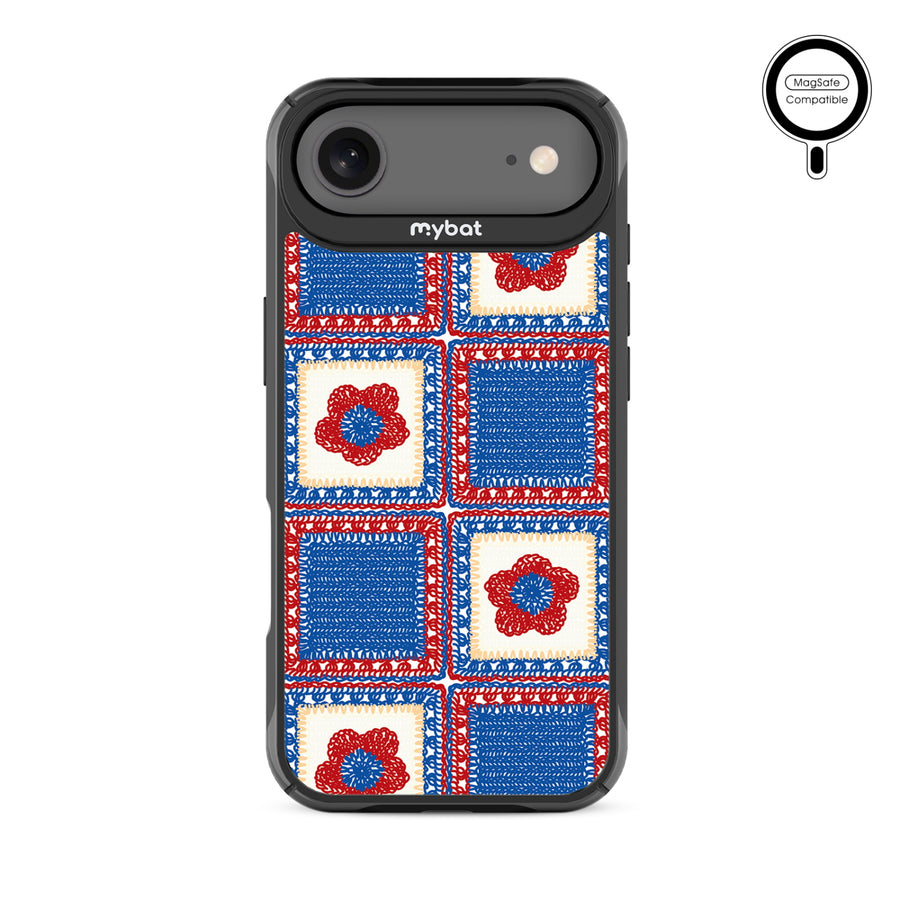 MyBat Design Lab Series MagSafe Case for Apple iPhone Air – All American Quilt - MIP17ACSLESMSMP524-2.JPG