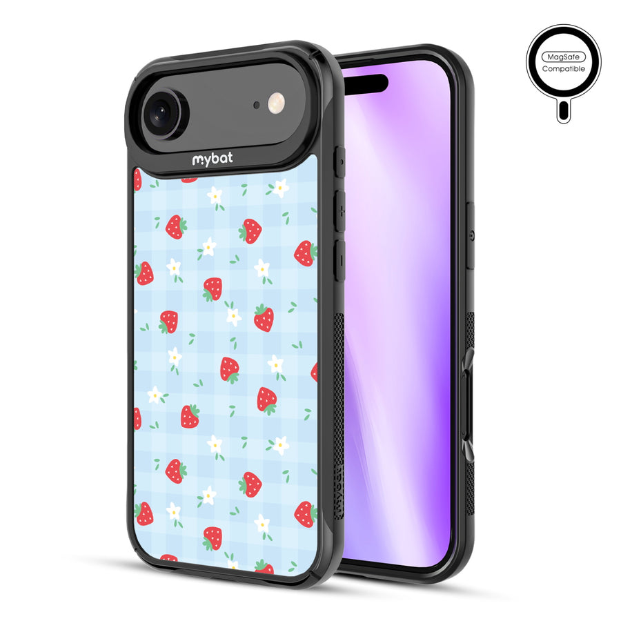 MyBat Design Lab Series MagSafe Case for Apple iPhone Air – Sweet Strawberry - MIP17ACSLESMSMP525-1.JPG