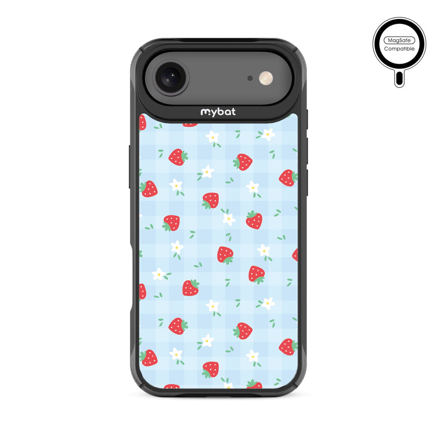 MyBat Design Lab Series MagSafe Case for Apple iPhone Air – Sweet Strawberry - MIP17ACSLESMSMP525-2.JPG