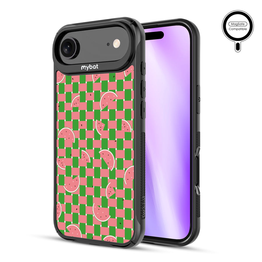 MyBat Design Lab Series MagSafe Case for Apple iPhone Air – Watermelon Patch - MIP17ACSLESMSMP533-1.JPG