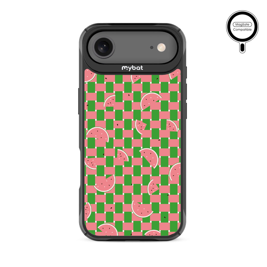 MyBat Design Lab Series MagSafe Case for Apple iPhone Air – Watermelon Patch - MIP17ACSLESMSMP533-2.JPG