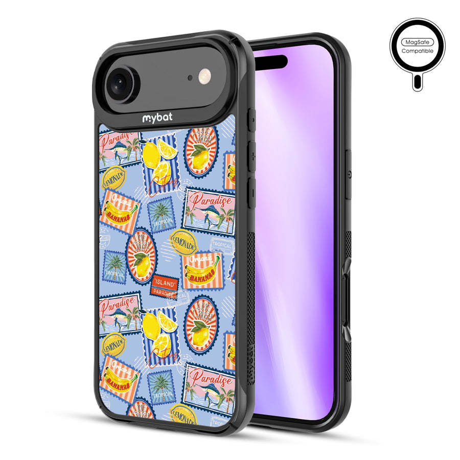 MyBat Design Lab Series MagSafe Case for Apple iPhone Air – Summer Stamps - MIP17ACSLESMSMP537-1.JPG