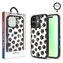 MyBat Design Lab Series MagSafe Case for Apple iPhone 17 - Black Paw Prints