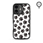 MyBat Design Lab Series MagSafe Case for Apple iPhone 17 - Black Paw Prints - MIP17CSLESMSMP002-3.jpg