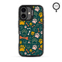 MyBat Design Lab Series MagSafe Case for Apple iPhone 17 - Paw Prints & Bones