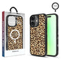 MyBat Design Lab Series MagSafe Case for Apple iPhone 17 - Leopard Print