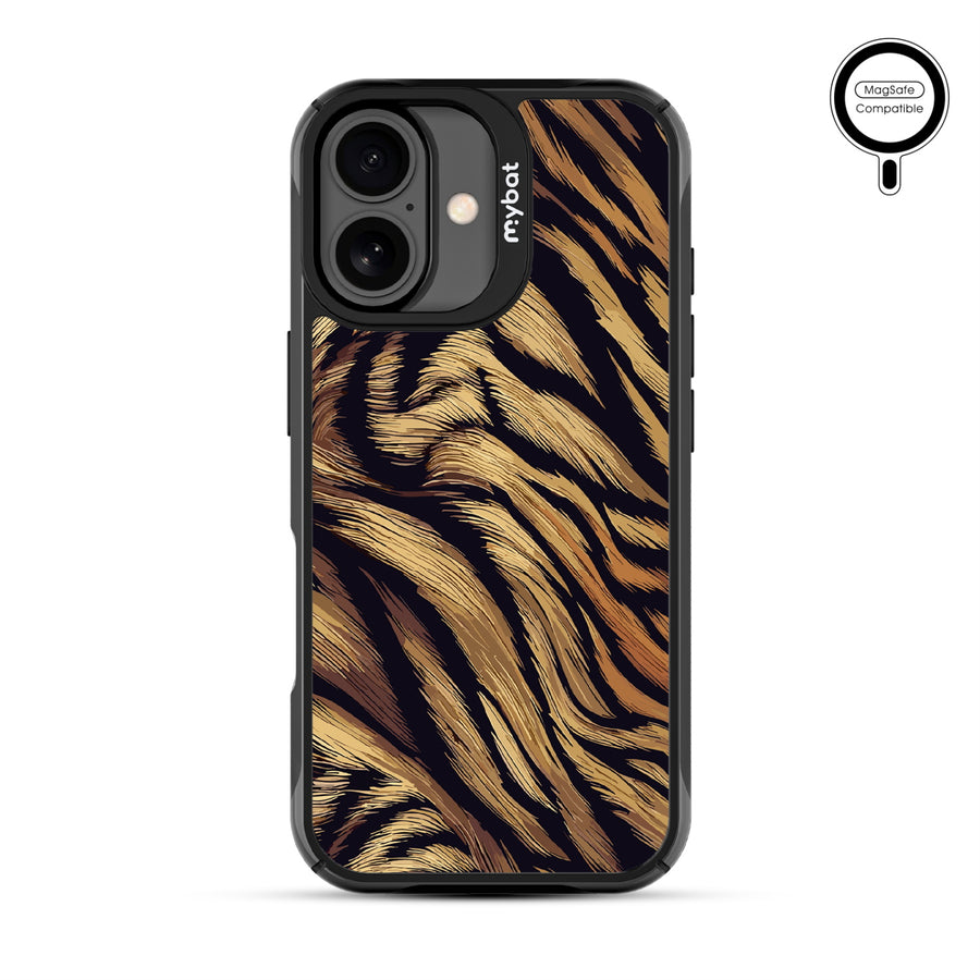 MyBat Design Lab Series MagSafe Case for Apple iPhone 17 - Tiger Fur - MIP17CSLESMSMP006-3.jpg