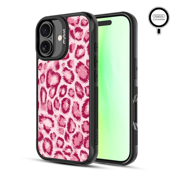 MyBat Design Lab Series MagSafe Case for Apple iPhone 17 - Pink Leopard Print - MIP17CSLESMSMP007-2.jpg