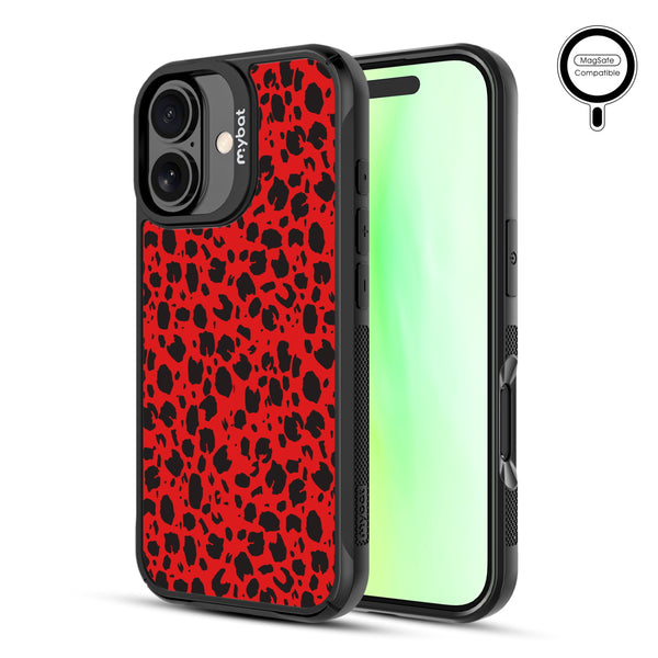 MyBat Design Lab Series MagSafe Case for Apple iPhone 17 - Red Leopard Print - MIP17CSLESMSMP008-2.jpg