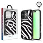 MyBat Design Lab Series MagSafe Case for Apple iPhone 17 - Zebra Print