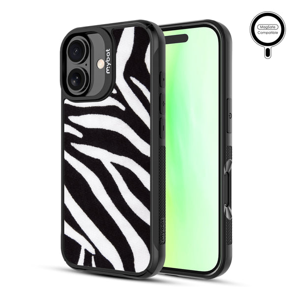 MyBat Design Lab Series MagSafe Case for Apple iPhone 17 - Zebra Print - MIP17CSLESMSMP009-2.jpg
