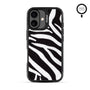MyBat Design Lab Series MagSafe Case for Apple iPhone 17 - Zebra Print - MIP17CSLESMSMP009-3.jpg