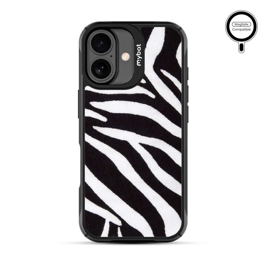 MyBat Design Lab Series MagSafe Case for Apple iPhone 17 - Zebra Print - MIP17CSLESMSMP009-3.jpg