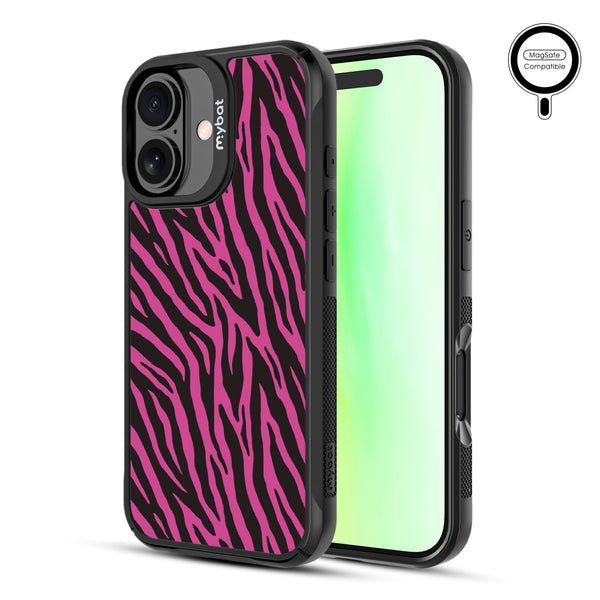 MyBat Design Lab Series MagSafe Case for Apple iPhone 17 - Pink Zebra Print - MIP17CSLESMSMP010-2.jpg