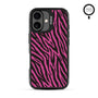 MyBat Design Lab Series MagSafe Case for Apple iPhone 17 - Pink Zebra Print - MIP17CSLESMSMP010-3.jpg