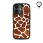 MyBat Design Lab Series MagSafe Case for Apple iPhone 17 - Giraffe spots