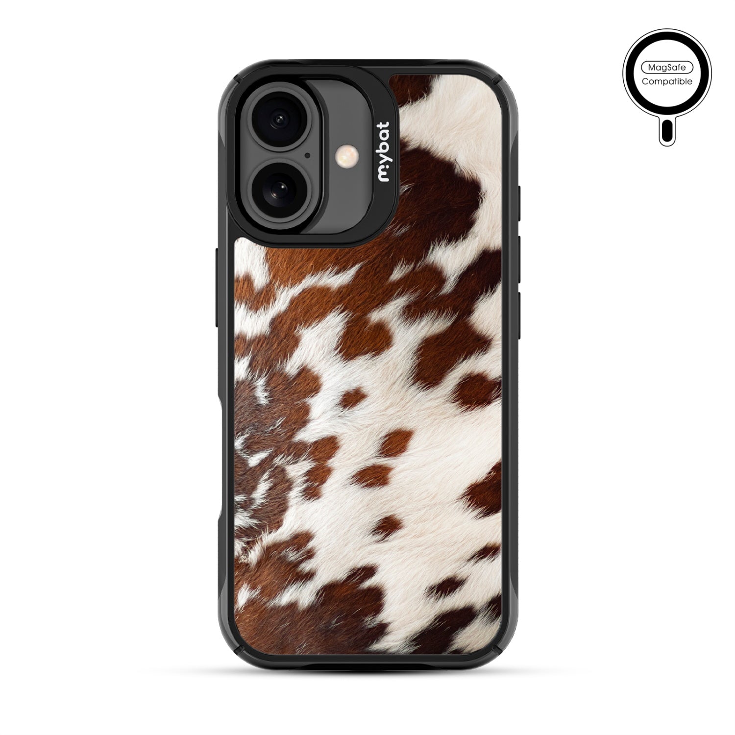 MyBat Design Lab Series MagSafe Case for Apple iPhone 17 - Cow Fur