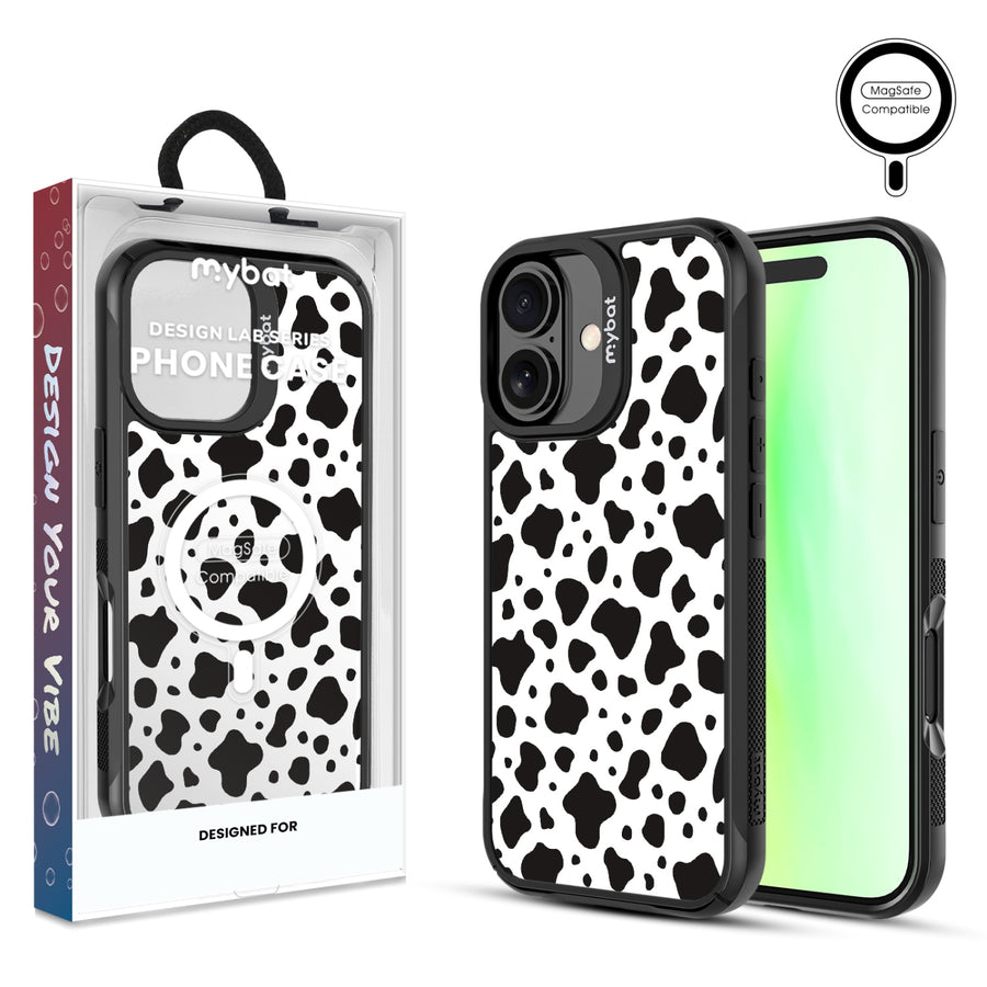 MyBat Design Lab Series MagSafe Case for Apple iPhone 17 - Original Cow Print - MIP17CSLESMSMP014-1.jpg