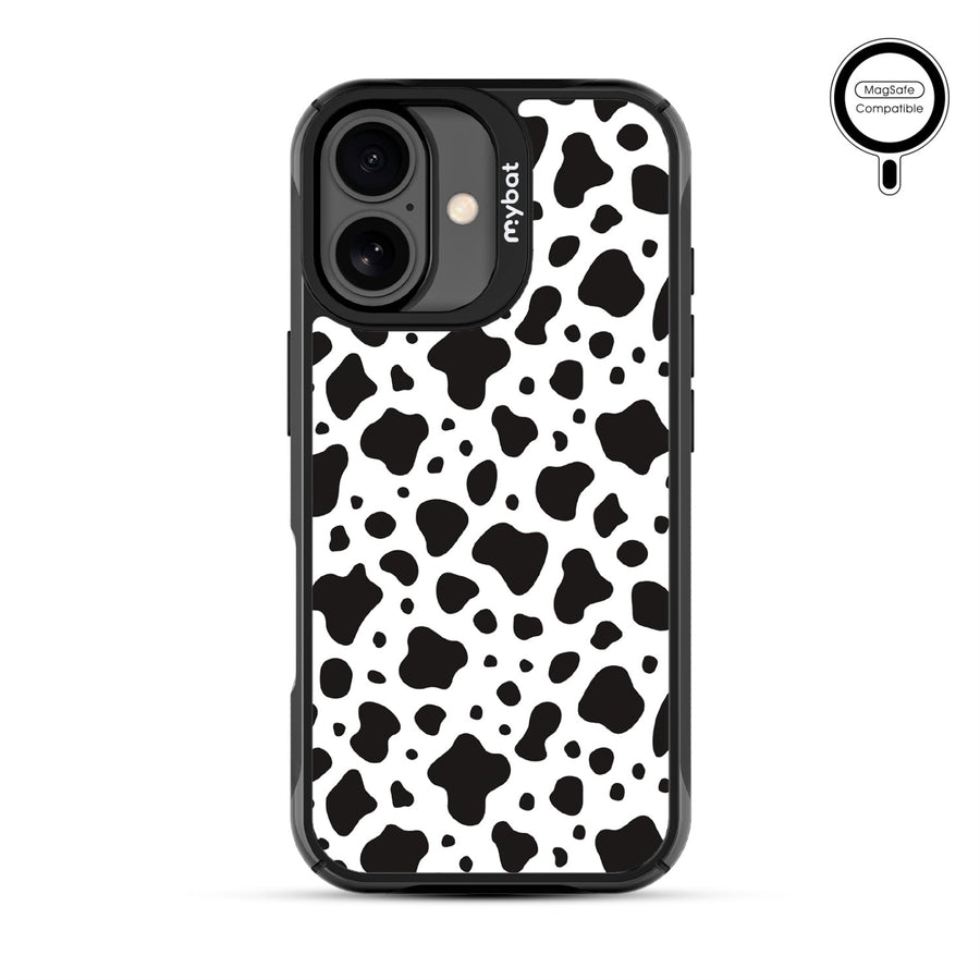 MyBat Design Lab Series MagSafe Case for Apple iPhone 17 - Original Cow Print