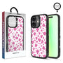 MyBat Design Lab Series MagSafe Case for Apple iPhone 17 - Pink Cow Print