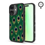 MyBat Design Lab Series MagSafe Case for Apple iPhone 17 - Peacock Feathers - MIP17CSLESMSMP018-2.jpg