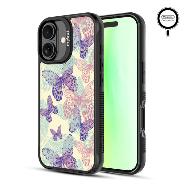 MyBat Design Lab Series MagSafe Case for Apple iPhone 17 - Butterflies - MIP17CSLESMSMP019-2.jpg