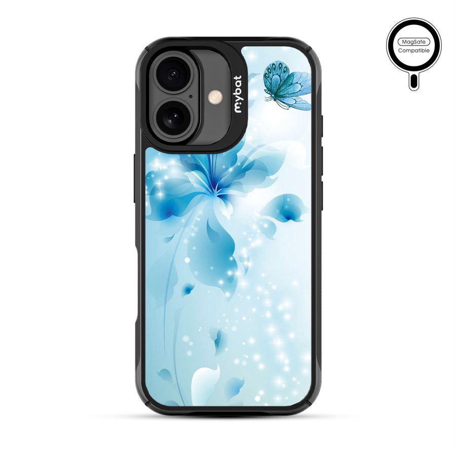 MyBat Design Lab Series MagSafe Case for Apple iPhone 17 - Butterfly & Flowers - MIP17CSLESMSMP020-3.jpg