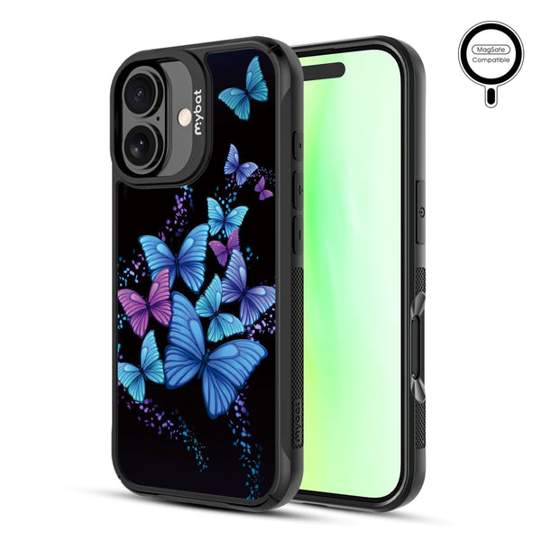 MyBat Design Lab Series MagSafe Case for Apple iPhone 17 - Butterfly Night - MIP17CSLESMSMP021-2.jpg