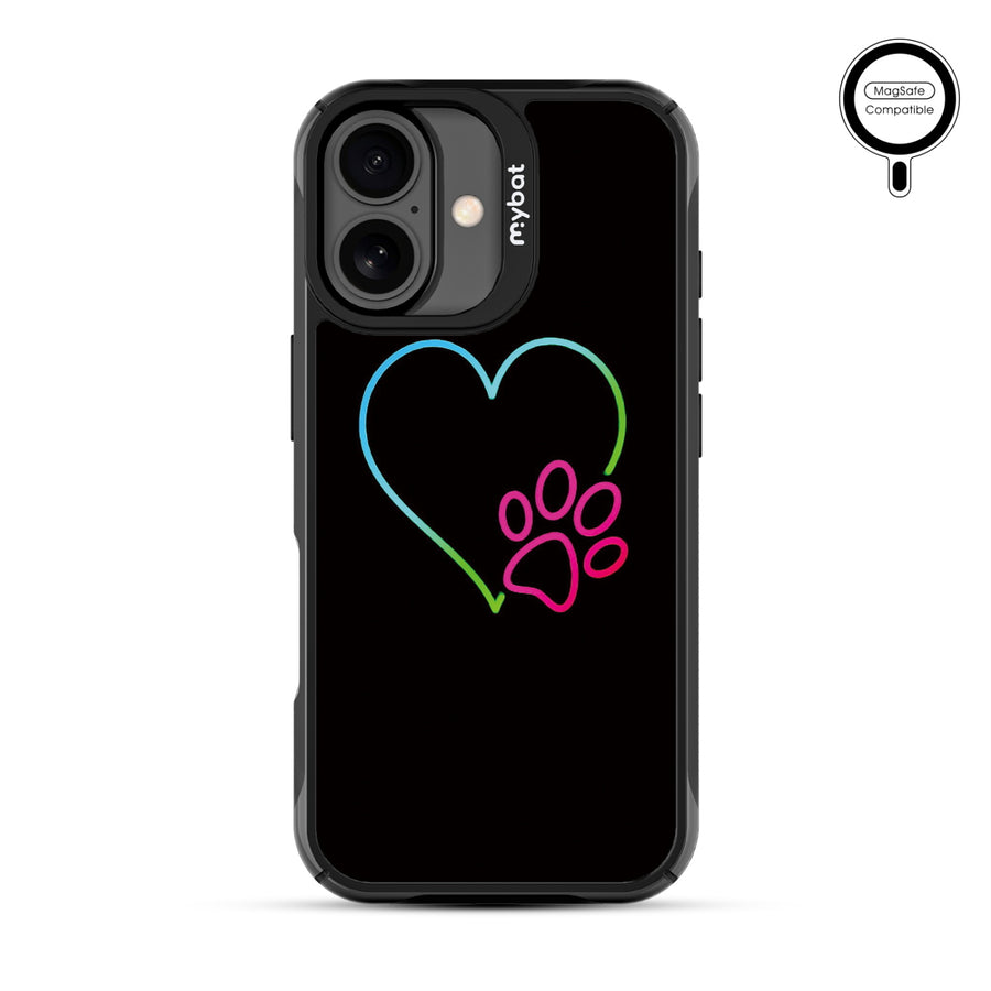 MyBat Design Lab Series MagSafe Case for Apple iPhone 17 - Puppy Love - MIP17CSLESMSMP023-3.jpg