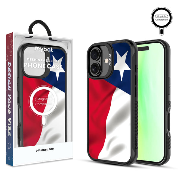 MyBat Design Lab Series MagSafe Case for Apple iPhone 17 - Texas State Flag - MIP17CSLESMSMP026-1.jpg