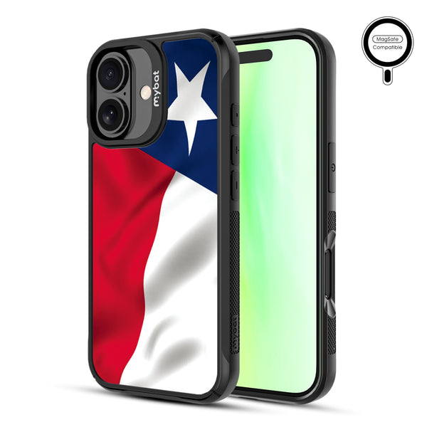 MyBat Design Lab Series MagSafe Case for Apple iPhone 17 - Texas State Flag - MIP17CSLESMSMP026-2.jpg