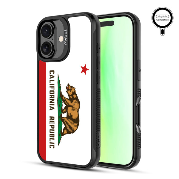 MyBat Design Lab Series MagSafe Case for Apple iPhone 17 - California State Flag - MIP17CSLESMSMP027-2.jpg