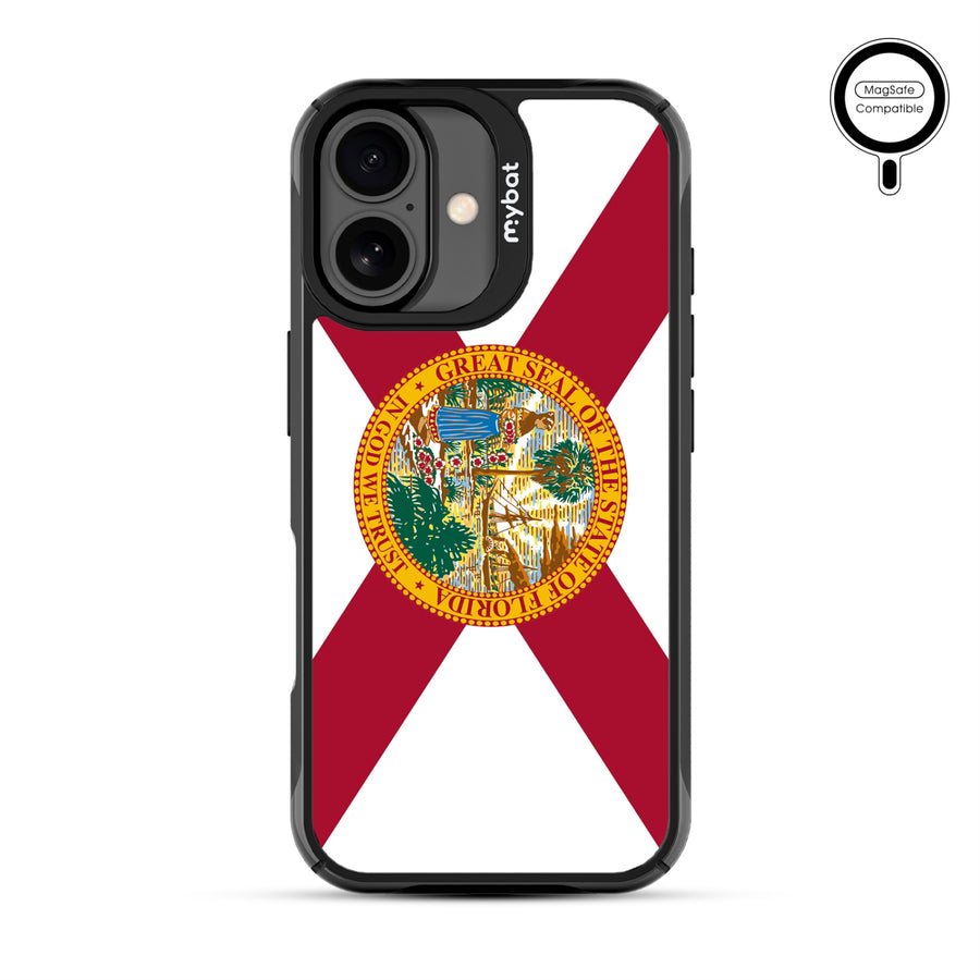 MyBat Design Lab Series MagSafe Case for Apple iPhone 17 - Florida State Flag - MIP17CSLESMSMP028-3.jpg
