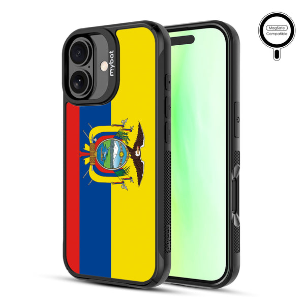 MyBat Design Lab Series MagSafe Case for Apple iPhone 17 - Ecuadorean Flag - MIP17CSLESMSMP030-2.jpg