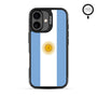 MyBat Design Lab Series MagSafe Case for Apple iPhone 17 - Argentinian Flag - MIP17CSLESMSMP031-3.jpg