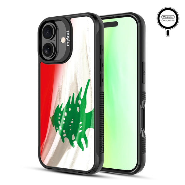 MyBat Design Lab Series MagSafe Case for Apple iPhone 17 - Lebanese Flag - MIP17CSLESMSMP033-2.jpg