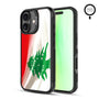MyBat Design Lab Series MagSafe Case for Apple iPhone 17 - Lebanese Flag - MIP17CSLESMSMP033-2.jpg