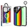 MyBat Design Lab Series MagSafe Case for Apple iPhone 17 - LGBTQ+ Flag