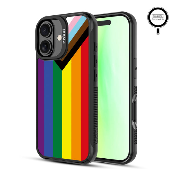 MyBat Design Lab Series MagSafe Case for Apple iPhone 17 - LGBTQ+ Flag - MIP17CSLESMSMP034-2.jpg