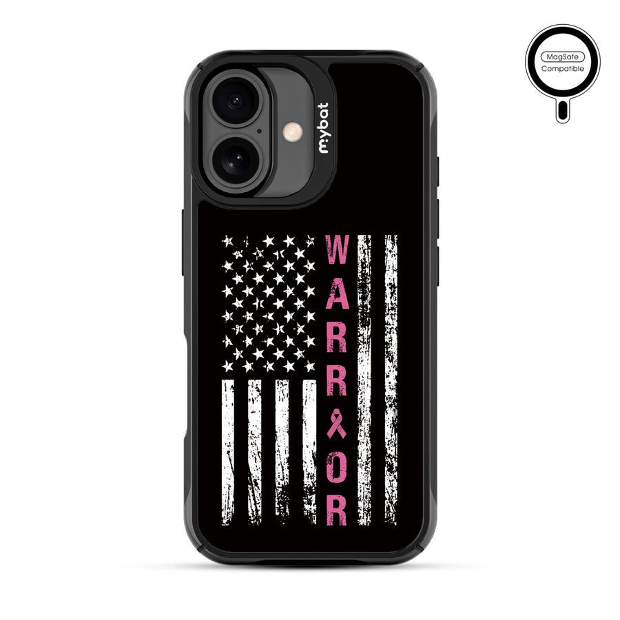 MyBat Design Lab Series MagSafe Case for Apple iPhone 17 - Pink Ribbon - MIP17CSLESMSMP035-3.jpg