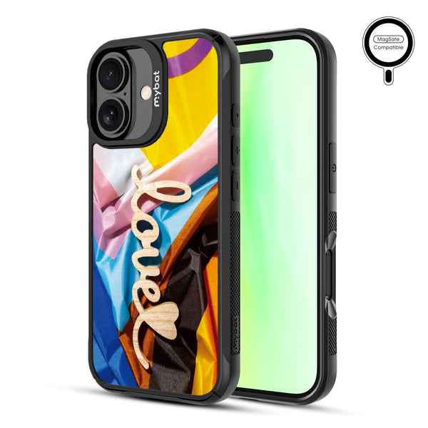 MyBat Design Lab Series MagSafe Case for Apple iPhone 17 - Love is Love - MIP17CSLESMSMP037-2.jpg