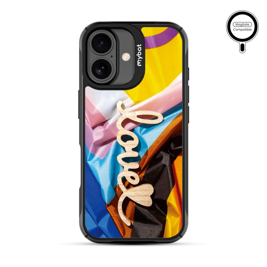 MyBat Design Lab Series MagSafe Case for Apple iPhone 17 - Love is Love