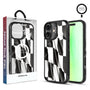 MyBat Design Lab Series MagSafe Case for Apple iPhone 17 - Racing Flag - MIP17CSLESMSMP040-1.jpg